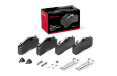 Sada brzdových destiček, kotoučová brzda BREMBO P A6 528S