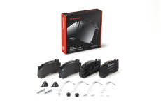 Sada brzdových destiček, kotoučová brzda BREMBO P B4 002