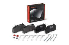 Sada brzdových destiček, kotoučová brzda BREMBO P B4 006