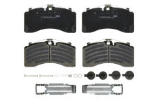 Sada brzdových platničiek kotúčovej brzdy BREMBO P B4 103S