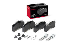 Sada brzdových platničiek kotúčovej brzdy BREMBO P B4 103S