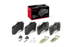 Sada brzdových destiček, kotoučová brzda BREMBO P B4 204S