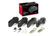 Sada brzdových destiček, kotoučová brzda BREMBO P B4 205S