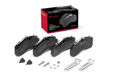 Sada brzdových destiček, kotoučová brzda BREMBO P B4 501S