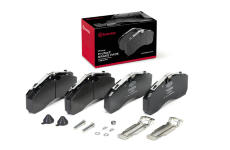 Sada brzdových platničiek kotúčovej brzdy BREMBO P B4 601S