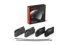 Sada brzdových destiček, kotoučová brzda BREMBO P C7 008