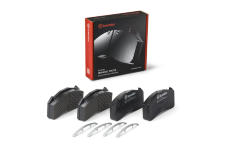 Sada brzdových platničiek kotúčovej brzdy BREMBO P C7 009