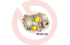 Regulátor brzdné síly BREMBO R 23 007