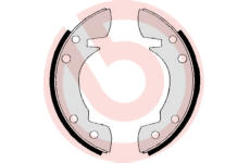 Sada brzdových čelistí BREMBO S 23 558