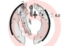 Sada brzdových čelistí BREMBO S 68 512