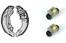 Sada brzdových čelistí BREMBO H 23 060