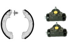 Sada brzdových čelistí BREMBO H 30 006