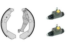 Sada brzdových čelistí BREMBO H 59 048