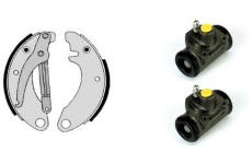 Sada brzdových čelistí BREMBO H 61 010
