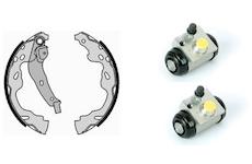 Sada brzdových čelistí BREMBO H 61 083