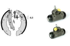 Sada brzdových čelistí BREMBO H 68 013