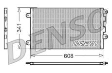 Kondenzátor, klimatizace DENSO DCN01012