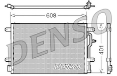 Kondenzátor, klimatizace DENSO DCN02012