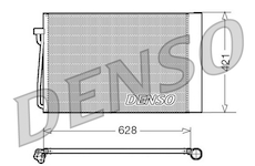 Kondenzátor, klimatizace DENSO DCN05018