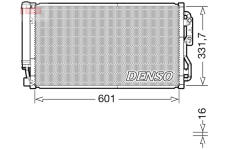 Kondenzátor, klimatizace DENSO DCN05105