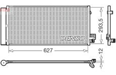 Kondenzátor, klimatizace DENSO DCN05113