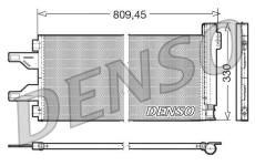 Kondenzátor, klimatizace DENSO DCN07050