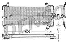 Kondenzátor, klimatizace DENSO DCN09002