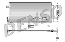Kondenzátor, klimatizace DENSO DCN09018