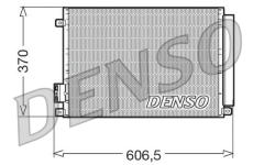 Kondenzátor klimatizácie DENSO DCN09045