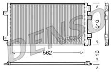 Kondenzátor, klimatizace DENSO DCN09101
