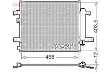 Kondenzátor, klimatizace DENSO DCN09124