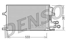 Kondenzátor klimatizácie DENSO DCN10003