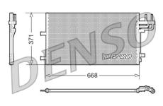 Kondenzátor, klimatizace DENSO DCN10007