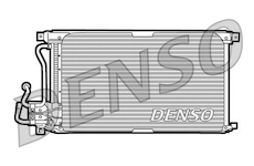 Kondenzátor, klimatizace DENSO DCN10010