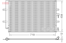 Kondenzátor, klimatizace DENSO DCN10036