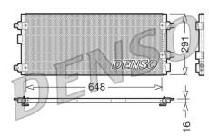 Kondenzátor, klimatizace DENSO DCN13003