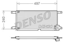 Kondenzátor, klimatizace DENSO DCN13009