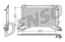 Kondenzátor, klimatizace DENSO DCN17020