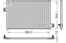 Kondenzátor, klimatizace DENSO DCN17036