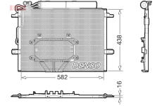 Kondenzátor, klimatizace DENSO DCN17065