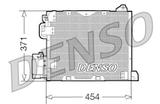 Kondenzátor, klimatizace DENSO DCN20006