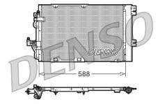 Kondenzátor, klimatizace DENSO DCN20011
