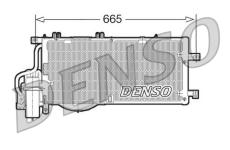 Kondenzátor, klimatizace DENSO DCN20016