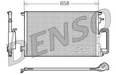 Kondenzátor, klimatizace DENSO DCN20032