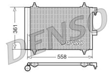 Kondenzátor, klimatizace DENSO DCN21025