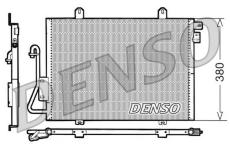 Kondenzátor, klimatizace DENSO DCN23006