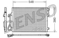 Kondenzátor, klimatizace DENSO DCN23008