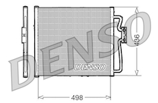 Kondenzátor, klimatizace DENSO DCN23009