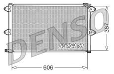 Kondenzátor, klimatizace DENSO DCN27001