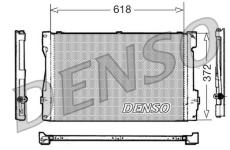 Kondenzátor, klimatizace DENSO DCN33006